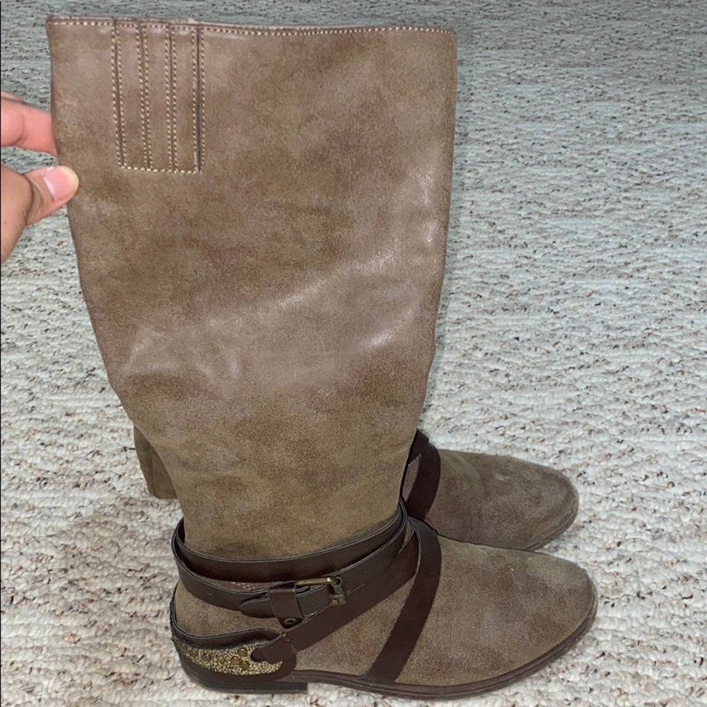 Rampage Long Boots